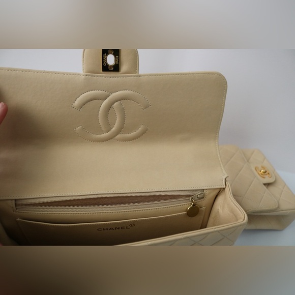 Rare Chanel Kelly Lambskin Parent & Child - Picture 8 of 16